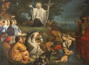 Sermon de Saint Vincent de Paul - Giacomo Zoboli