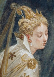 Le visage de Sophonisba (détail)