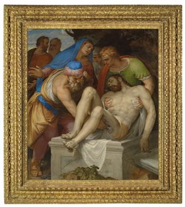 La Mise au tombeau - Giambattista Farinati