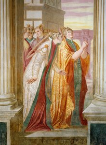 Sophonisba en larmes - Giambattista Zelotti