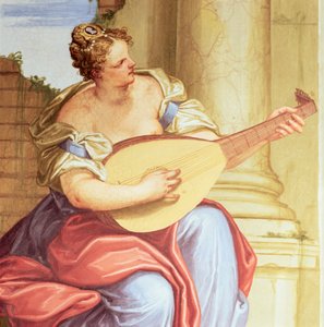 Musique (détail) - Giambattista 1526 78 Zelotti