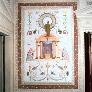 Petite salle des grotesques - Giambattista 1526 78 Zelotti