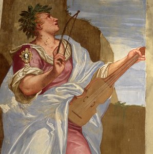 La Poésie - Giambattista 1526 78 Zelotti