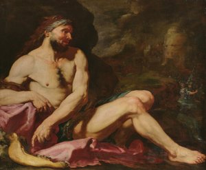 Samson victorieux - Giambattista Langetti