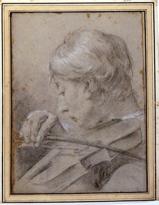 Le violoniste. Milan, Brera.