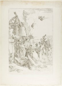 Adoration des mages - Giambattista Tiepolo