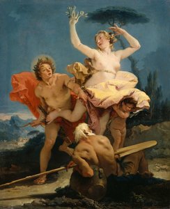 Apollon et Daphné, 1743-1745