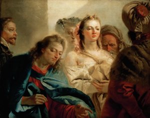 Christ et la femme adultère