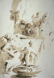 Fantaisie sur la mort de Sénèque - Giambattista Tiepolo