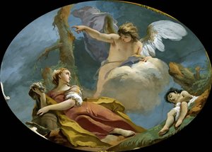 Agar et Ismaël dans le désert, vers 1728 - Giambattista Tiepolo