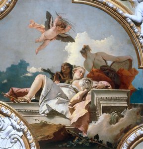 Pénitence, humilité et vérité, 1744 - Giambattista Tiepolo