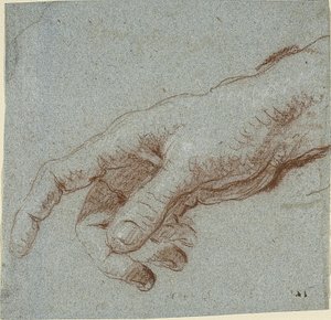 Main droite - Giambattista Tiepolo