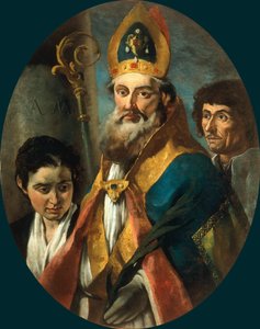 Saint Blaise - Giambattista Tiepolo