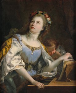 Sainte Cécile - Giambattista Tiepolo
