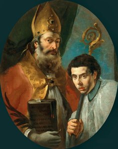 Saint Martin de Tours - Giambattista Tiepolo