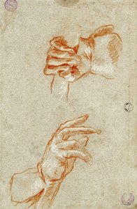 Étude de mains - Giambattista Tiepolo