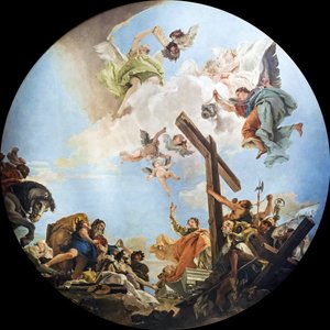 La Découverte de la Vraie Croix - Giambattista Tiepolo
