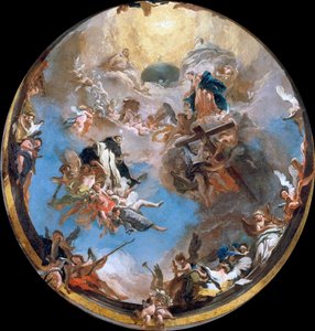 La Gloire de Saint Dominique - Giambattista Tiepolo