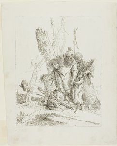 Deux astrologues et un garçon, de Scherzi