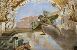 Dieux du vent - Giambattista Tiepolo