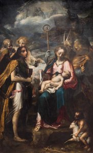 La Vierge et l