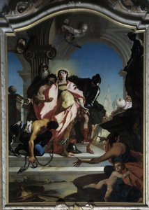 Capture de Saint George - Giambettino Cignaroli