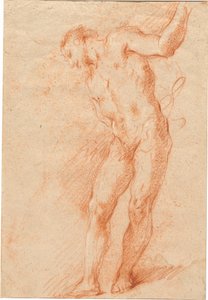 Nu masculin - Gian Antonio Guardi