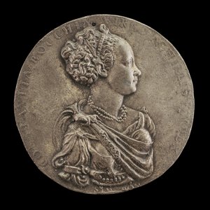 Costanza Bocchi, décédée en 1566, épouse de Gianfrancesco Malvezzi, 1560 - Gian Antonio Signoretti