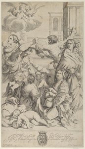 Massacre des Innocents, groupe de femmes et d