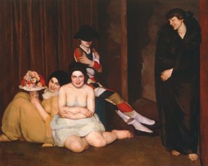 Peinture des Masques - Gian Emilio Malerba