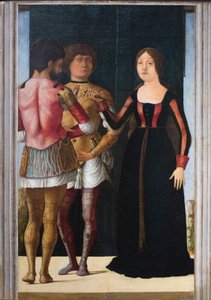 Brutus, Lucrèce et Collatinus - Gian Francesco de