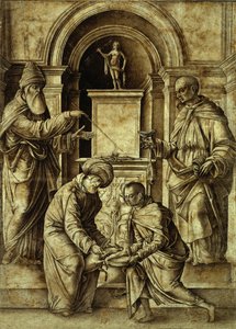 Scène sacrificielle - Gian Francesco de Maineri