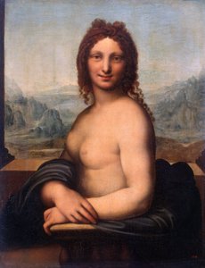 Portrait de femme nue (Mona Vanna) - Gian Giacomo Caprotti
