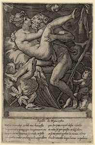Jupiter et Mnémosyne d