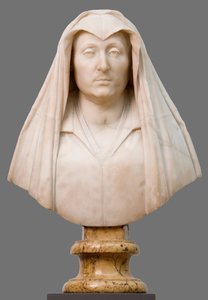 Buste de Camilla Barbadori, mère du pape Urbain VIII Barberini, 1619 - Gian Lorenzo Bernini