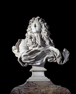 Buste de Louis XIV, Roi de France - Gian Lorenzo Bernini