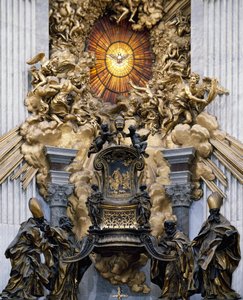 Chaise de Saint Pierre - Gian Lorenzo Bernini