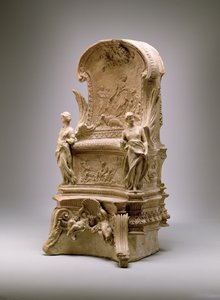 Chaise de Saint Pierre, 1658 - Gian Lorenzo Bernini