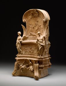 Chaise de Saint Pierre, 1658 - Gian Lorenzo Bernini