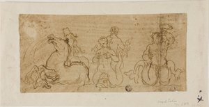 Figures de fontaine - Gian Lorenzo Bernini