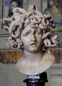 Tête de Méduse, 1630 - Gian Lorenzo Bernini