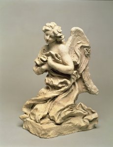 Ange agenouillé, c.1674-75