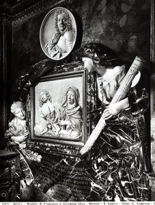Monument à Francesco et Giovanni Silva par Gianlorenzo Bernini - Gian Lorenzo Bernini