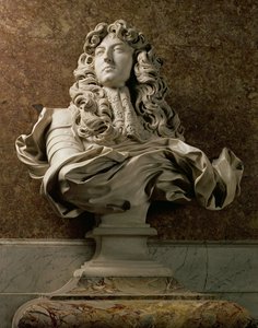 Buste portrait de Louis XIV (1638-1715), 1665
