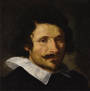 Portrait de Pietro da Cortona 1596-1669, vers 1625-1630 - Gian Lorenzo Bernini