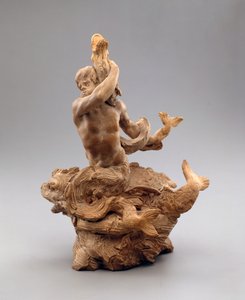 Triton avec un Serpent de Mer, vers 1630