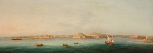 Grand port, Malte, 1869 - Giancinto Gianni