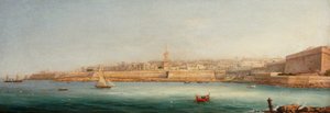 Vue de La Valette depuis l