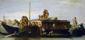 Le bateau du courrier