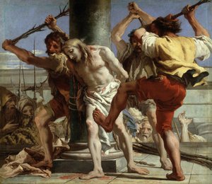 Christ à la colonne, 1772 - Giovanni Domenico Tiepolo